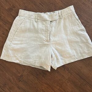 Abercrombie & Fitch linen shorts